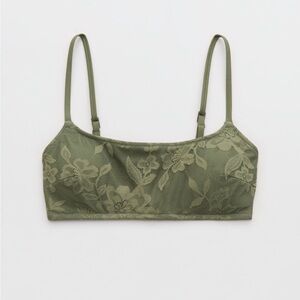 NWT aerie Lace Bikini Top